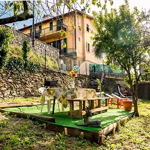Jacuzzi Privata-giardino-parcheggio-sdraio-amaca-intera Casa A Disposizione , Recco Italia